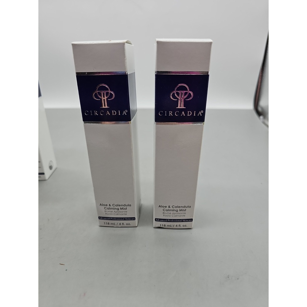 Circadia Aloe&Calendula Calming Mist 118ml/4oz NEW IN BOX! FRESH! EXP 10/23 X 2